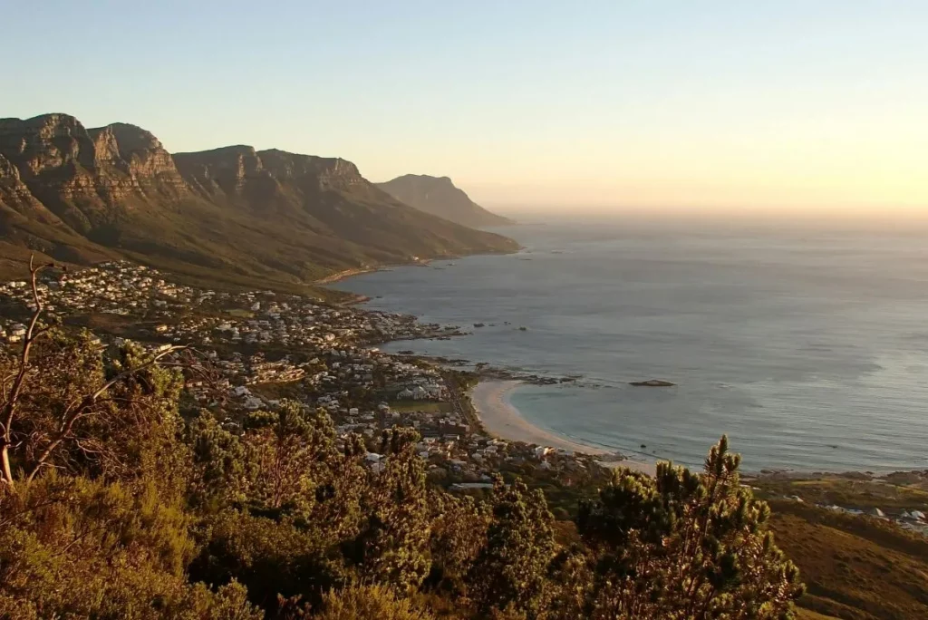 Reise nach Südafrika